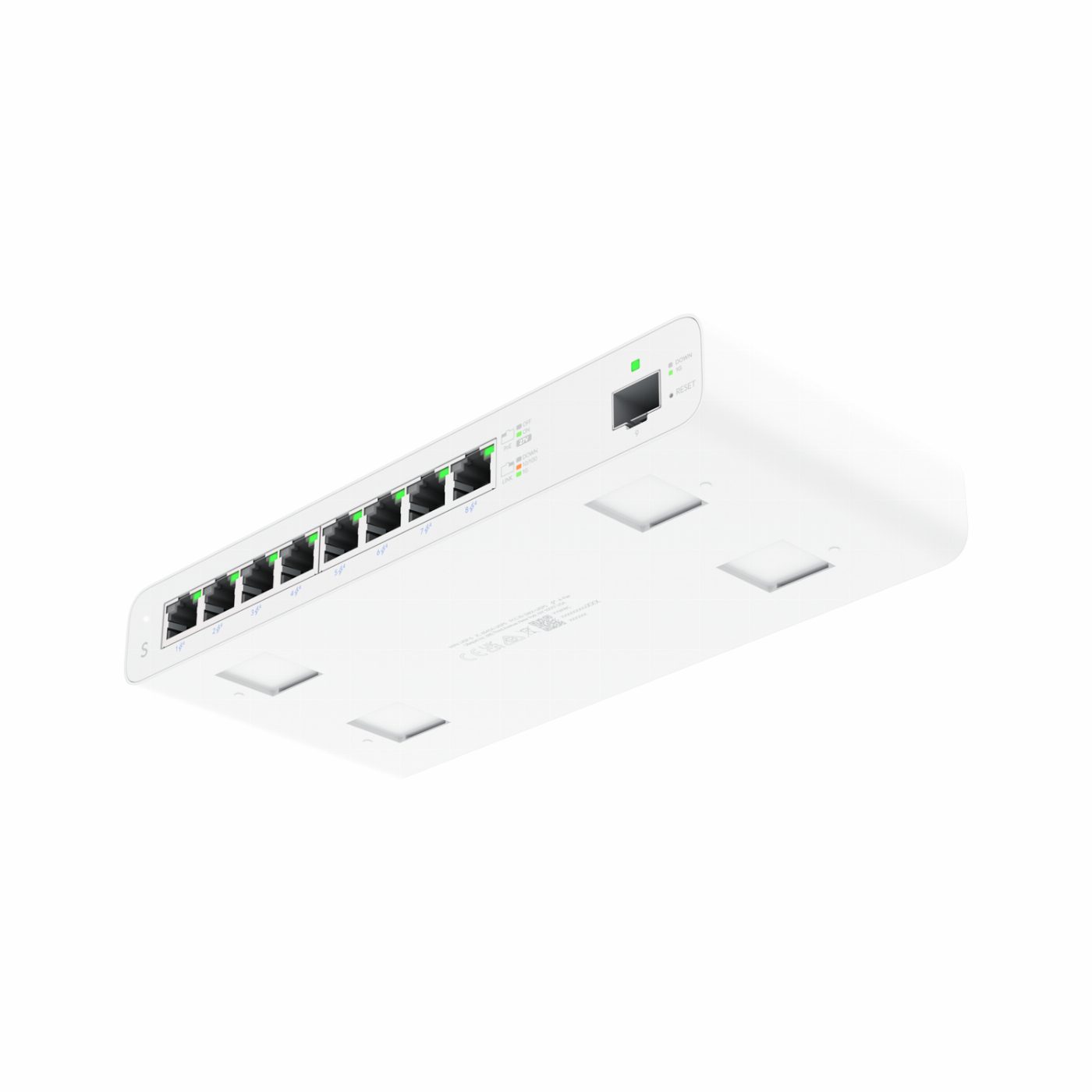 Ubiquiti UISP Switch kablolu ürün görseli 5