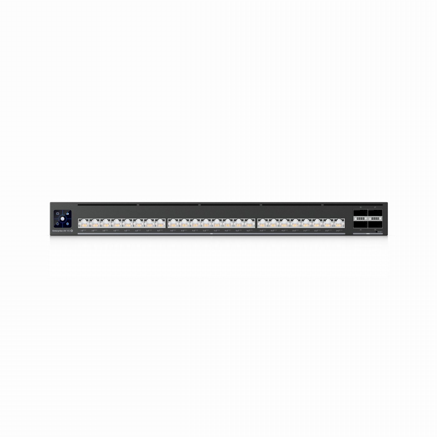 Ubiquiti UniFi Enterprise Audio/Video XG 24 PoE switching ürün görseli 9