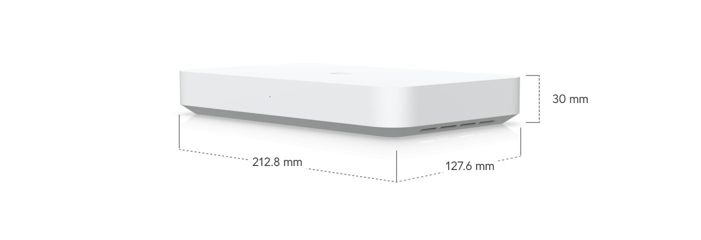 Ubiquiti UniFi Gateway Fiber gelişmiş hosting ürün görseli 9