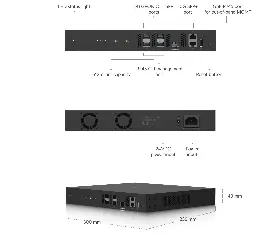 Ubiquiti Fiber OLT 4 fiber ürün görseli 7