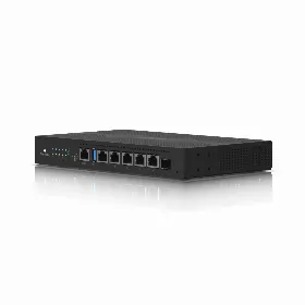 Ubiquiti EdgeMAX EdgeRouter 6 PoE | UBNT Networks Mağaza Ubiquiti EdgeMAX EdgeRouter 6 PoE — ER-6P — Kablolu
