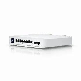 Ubiquiti UniFi Enterprise 8 PoE (Vintage) | UBNT Networks Mağaza Ubiquiti UniFi Enterprise 8 PoE (Vintage) — USW-Enterprise-8-PoE (120W) — Switching
