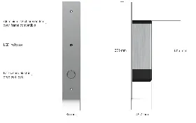 Ubiquiti UniFi Fail-Safe Bolt Lock | UBNT Networks Mağaza Ubiquiti UniFi Fail-Safe Bolt Lock — UACC-Lock-Bolt-Safe — Aksesuarlar