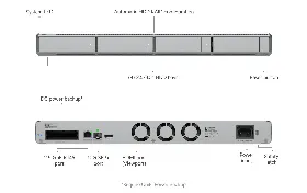 Ubiquiti UniFi Network Video Recorder G2 | UBNT Networks Mağaza Ubiquiti UniFi Network Video Recorder G2 — UNVR-G2 — Kapı Erişimi