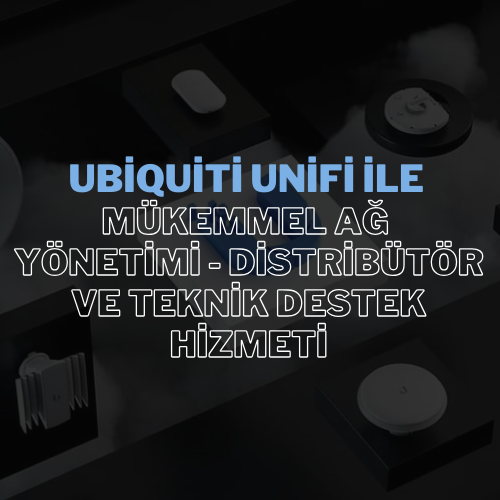 Ubiquiti UniFi, işletmelere yüksek performanslı ağ çözümleri sunarak ağ yönetimini kolaylaştıran güçlü bir sistemdir.
