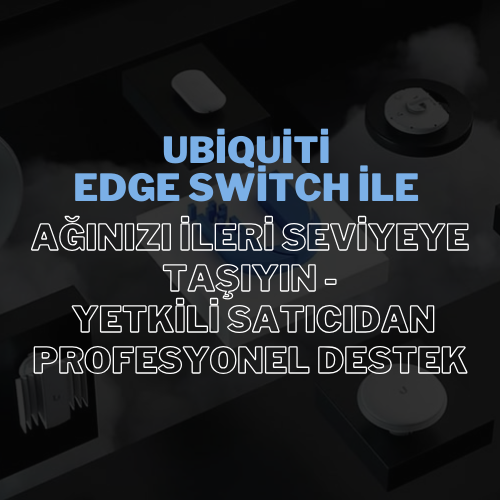 Ubiquiti Edge Switch, ağ altyapınızı yönetmek ve optimize etmek için mükemmel bir çözümdür. Bu yüksek performanslı anahtar, ağınızı verimli ve güvenli bir şekilde yapılandırmanıza olanak tanır.